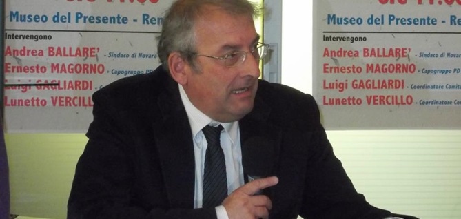 Il segretario regionale del Pd, Ernesto Magorno